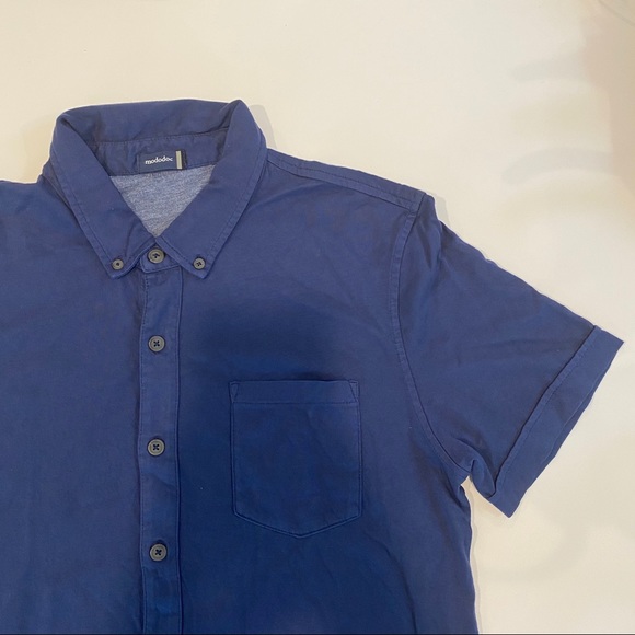 Men’s Mododoc Casual Button Up - Picture 2 of 2